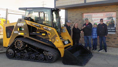 Asv Sweepstakes Winner