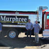 Pictured from left to right: Lisa Alvarez (CFO, Atlantic Southern Paving and Sealcoating), Terry Smith (COO, Atlantic Southern Paving and Sealcoating), Brian Urbanek (Managing Partner, Harbor Beach Capital, LLC), Harrison Gregory (CEO, Murphree Paving) and Michael J. Curry Jr. (CEO, Atlantic Southern Paving and Sealcoating)