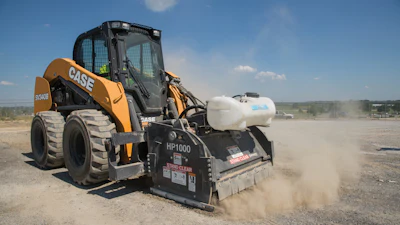 Some attachments benefit from enhanced high-flow hydraulic systems. Examples of attachments that require an enhanced high-flow system include larger cold planers, larger mulchers used to clear brush and small trees, and a large rock saws you might find in an aggregates operation.