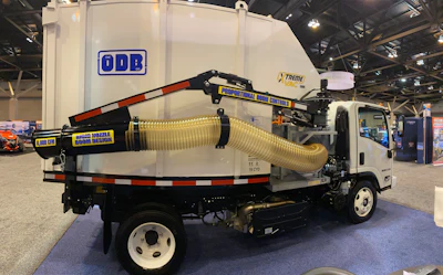 This DCL500SM, non-CDL, self contained debris collector is manufactured by ODB.