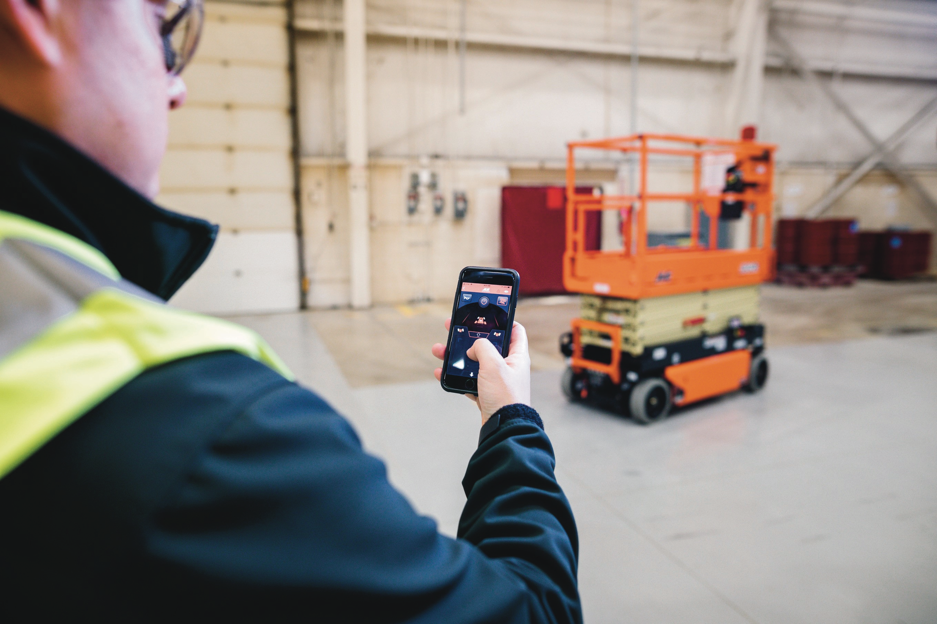 Jlg Mobile Control App19719 50033