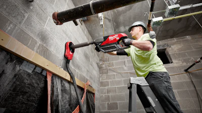 Next Gen Concrete Core Drills and Next Gen Safety Technology