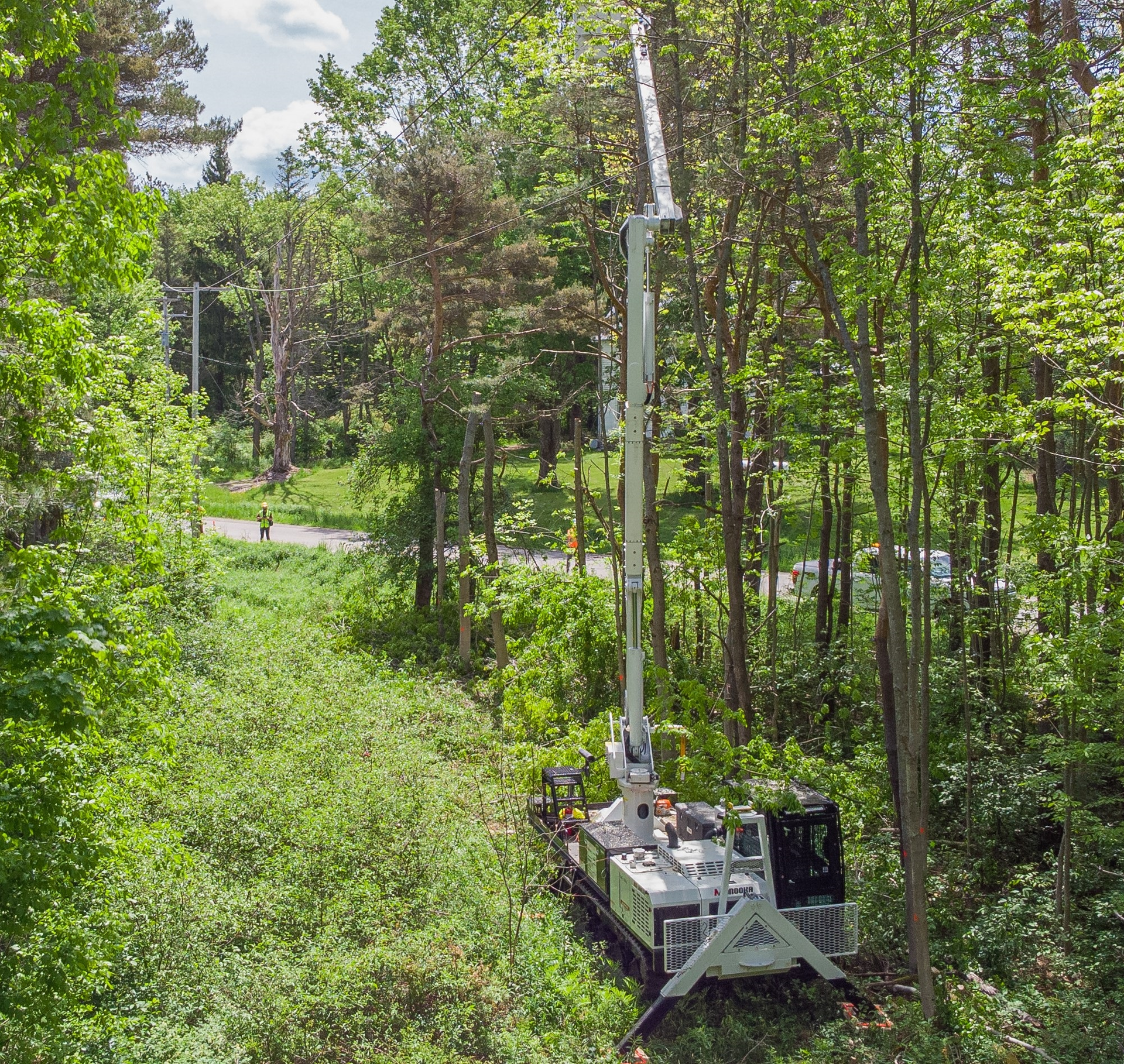 Morooka utility carrier