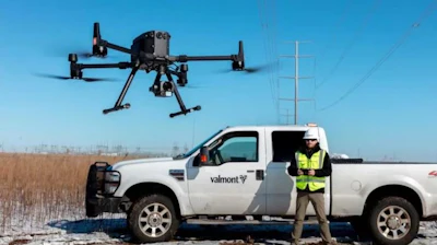 Propeller DJI drone partnership