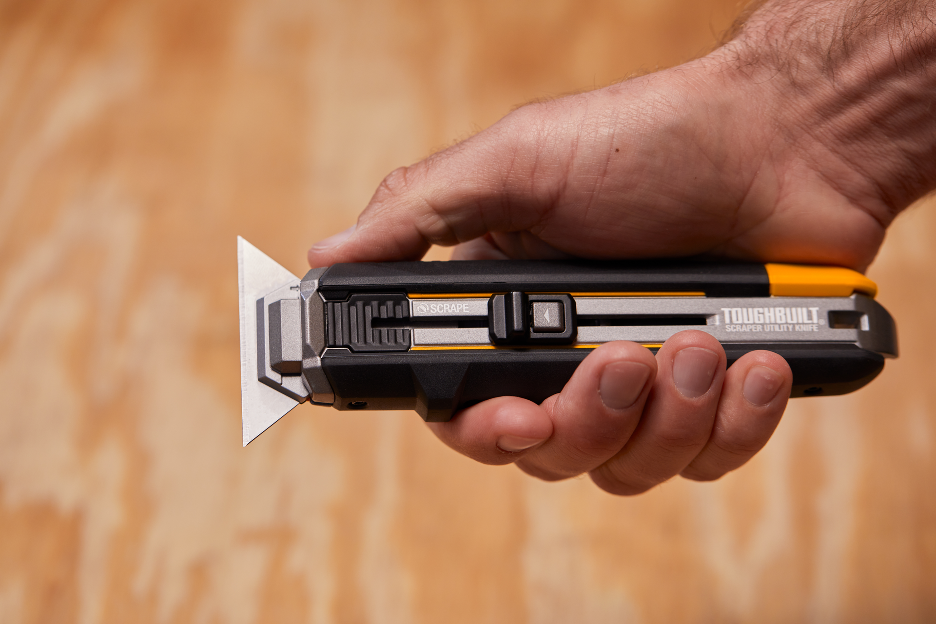 The Five-Blade Utility Knife