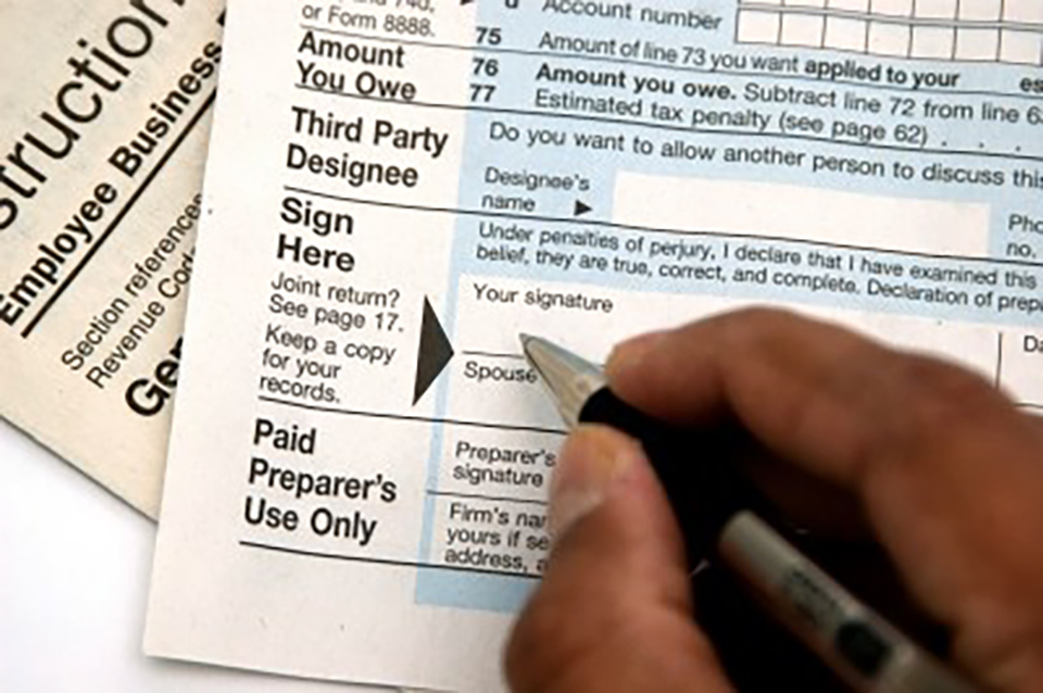 Tax Return Papers Free Digital Photos 5c6198743ebac