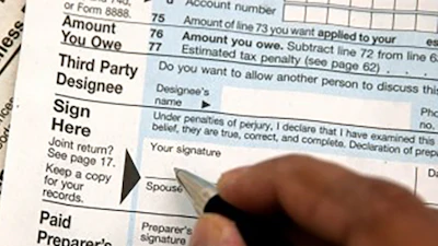 Tax Return Papers Free Digital Photos 5c6198743ebac