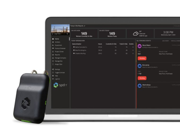 Triax Earthcam Spotr