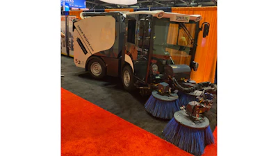 Urban-Sweeper S2.0 was revealed at PWX 2021