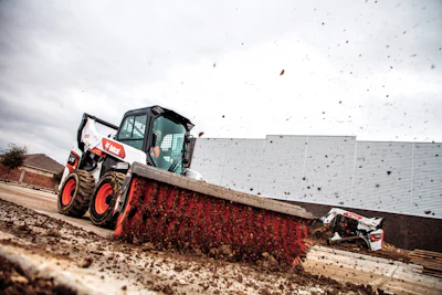 In terms of hydraulic system performance compatibility, consider the performance and limitations of both the carrier and attachment. Each loader can put out a certain maximum flow and maximum pressure and every attachment is also capable of accepting certain flows and pressures.