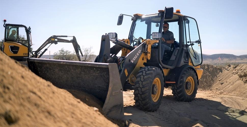 Volvo Construction Equipment announced the results of a pilot project testing the ECR25 electric compact excavator and L25 electric compact wheel loader in North America.