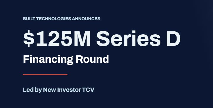 Built Technologies Funding