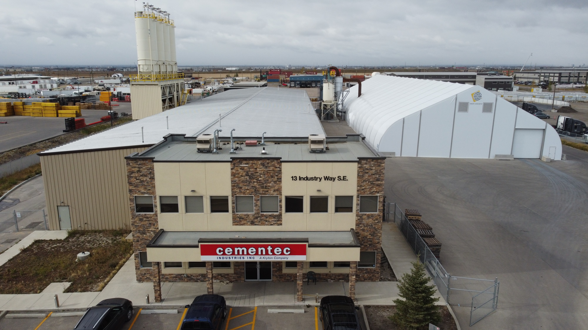Kryton Builds Cementec Manufacturing Facility in Canada