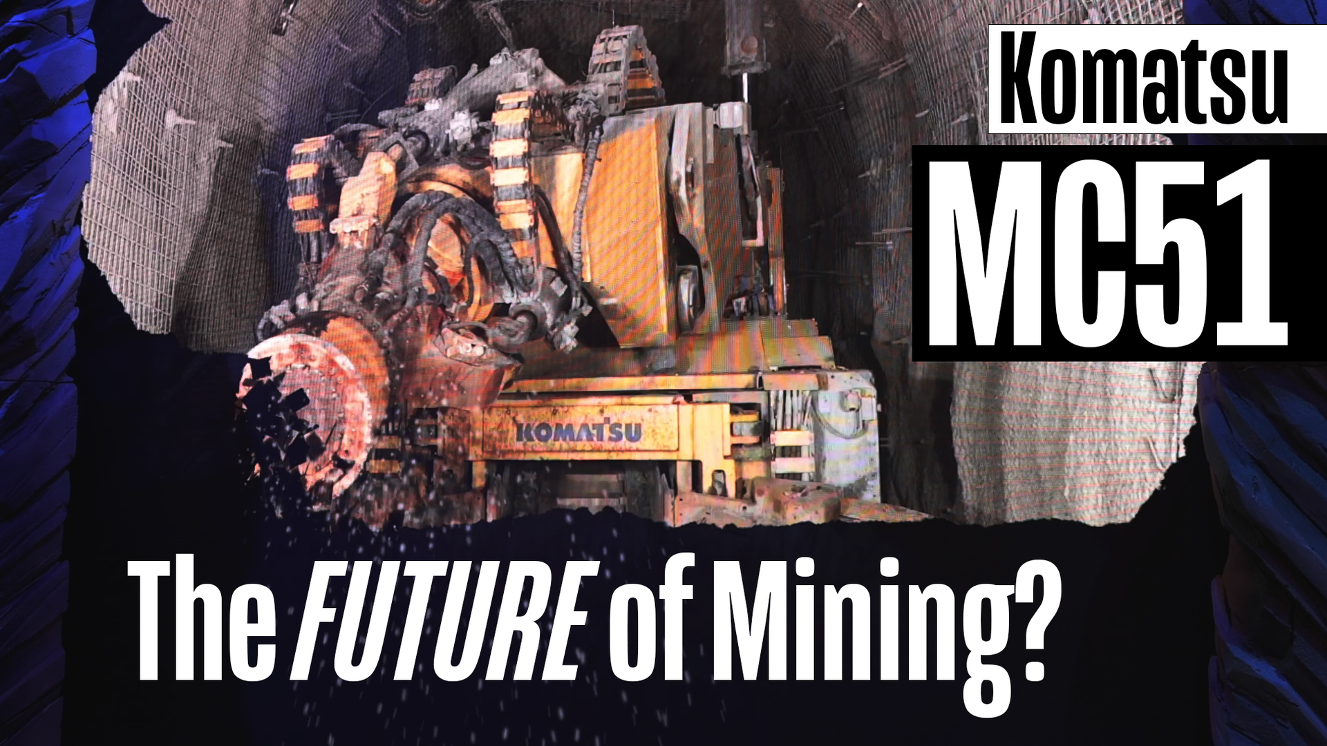 Komatsu Mc51 Thumb