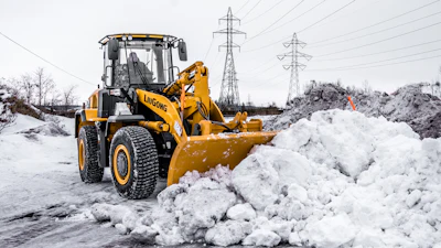 Liu Gong 835 H Wheel Loader