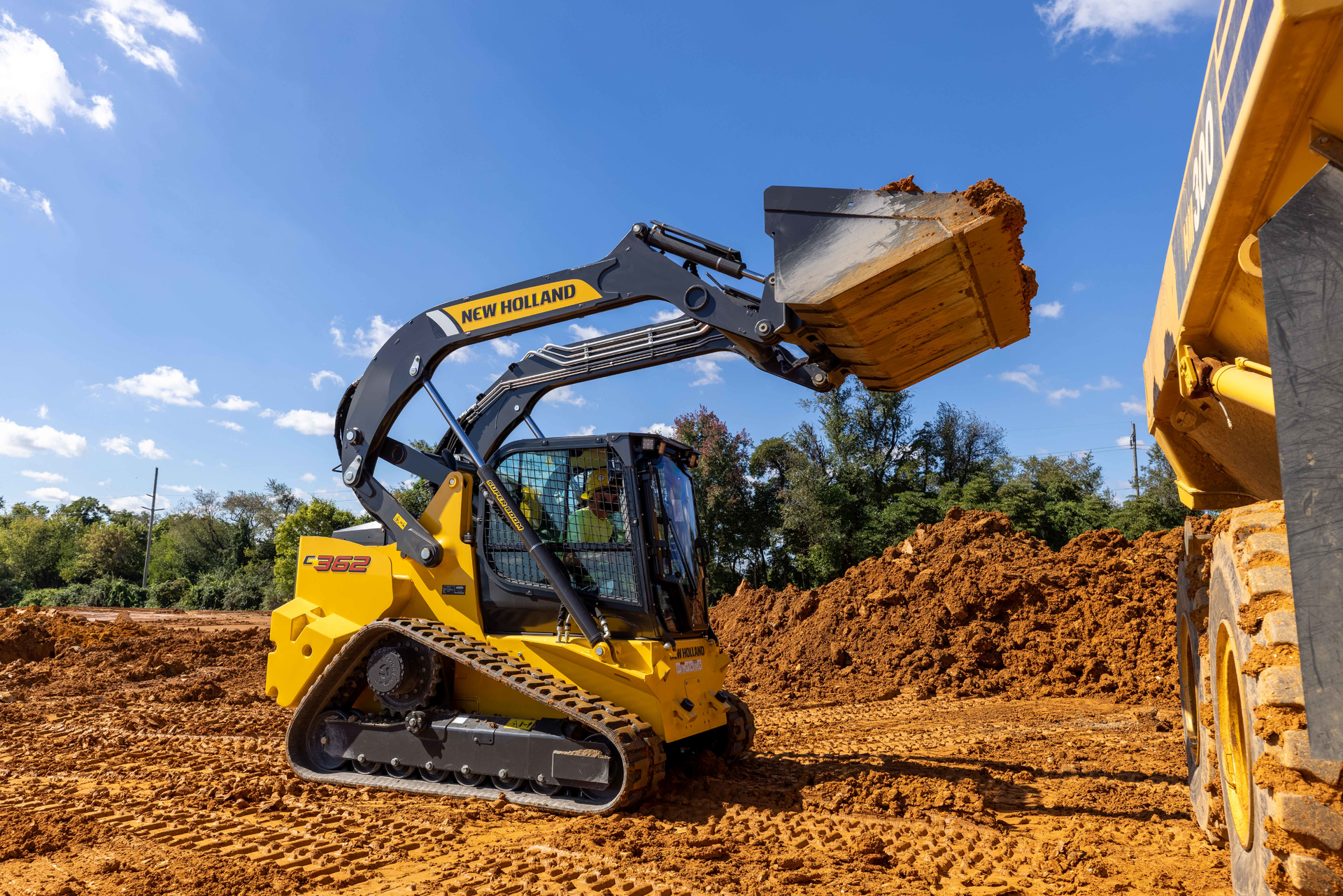 New Holland C362 3 596573