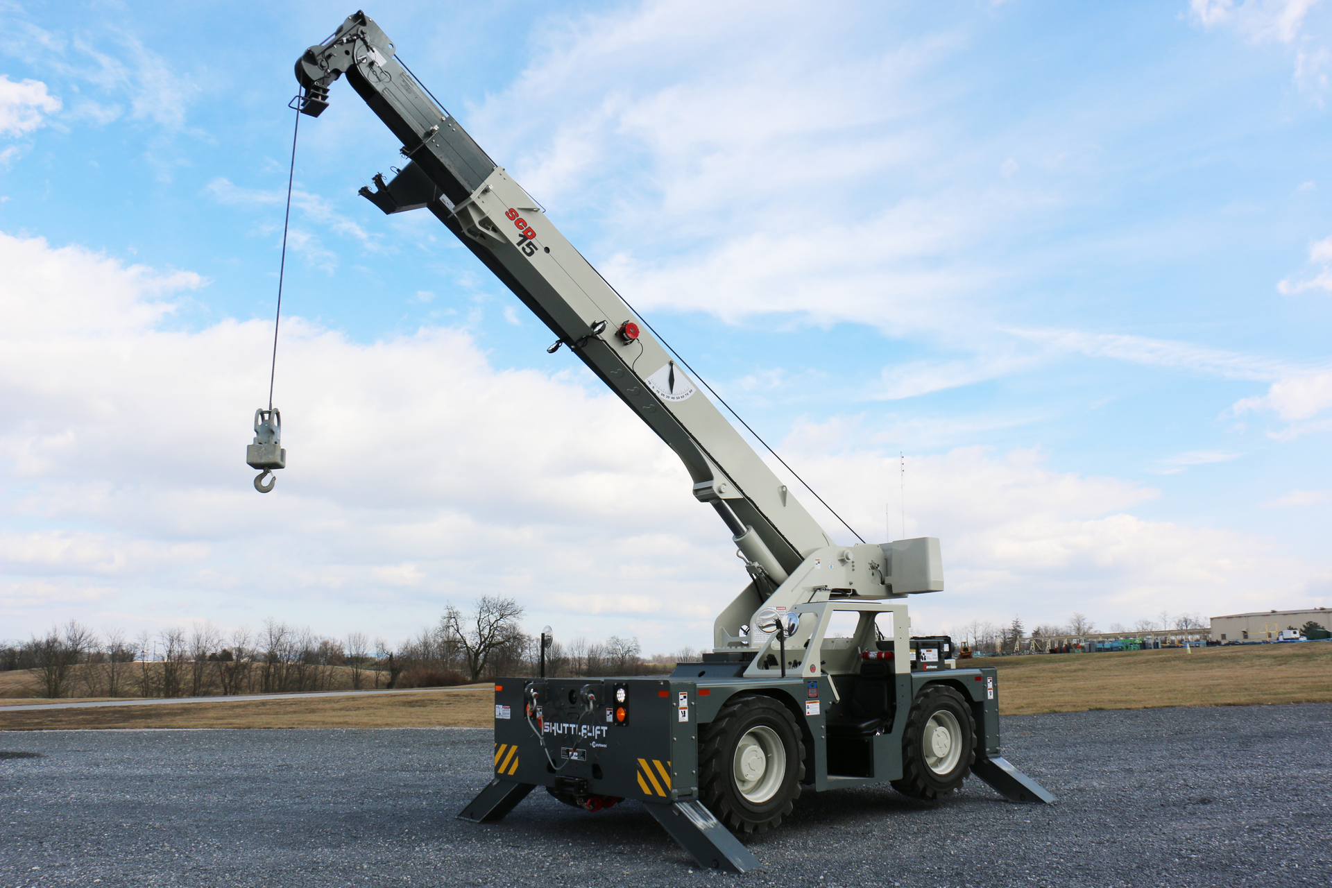 Manitowoc Shuttlelift SCD15 Carrydeck Crane