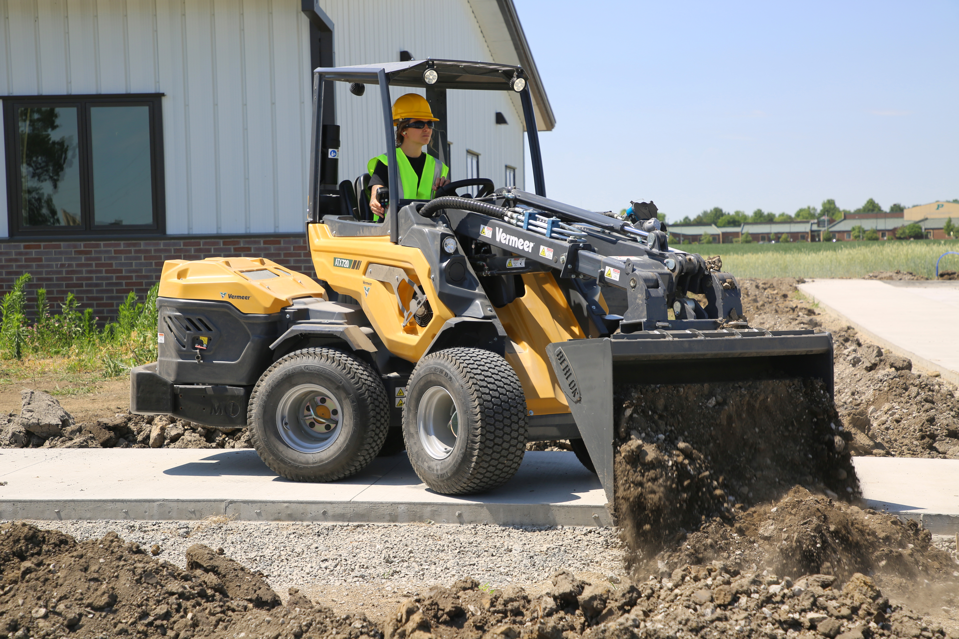 Vermeer Atx720