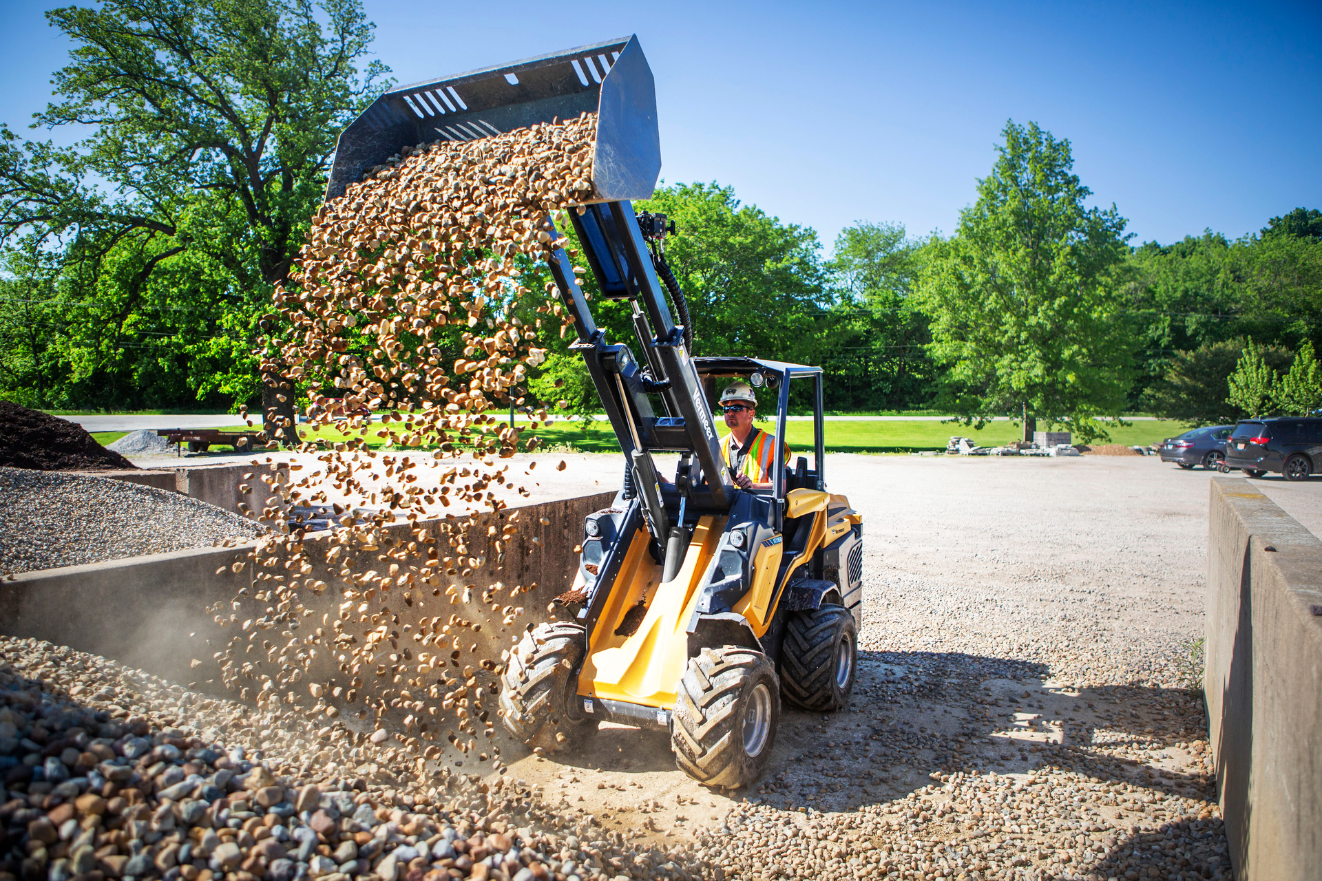 Vermeer Atx850