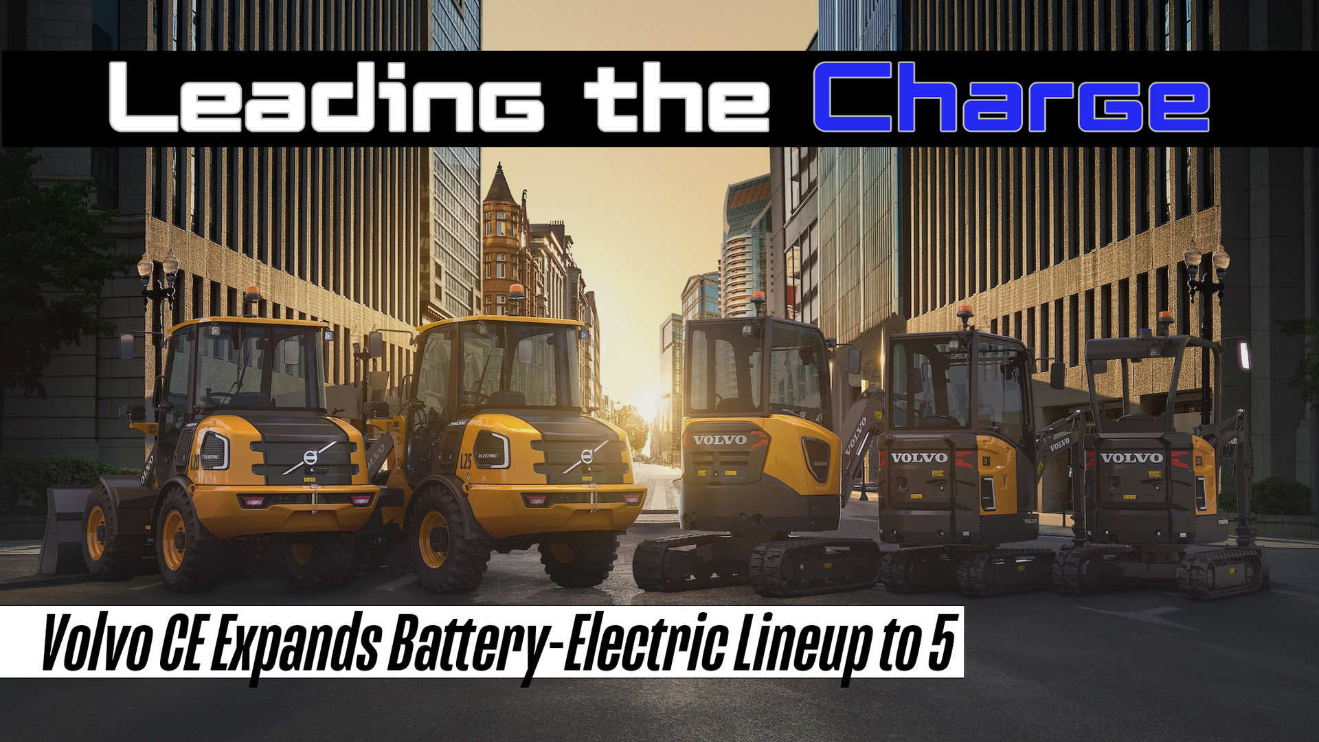 Volvo Ce Electric Lineup Thumb
