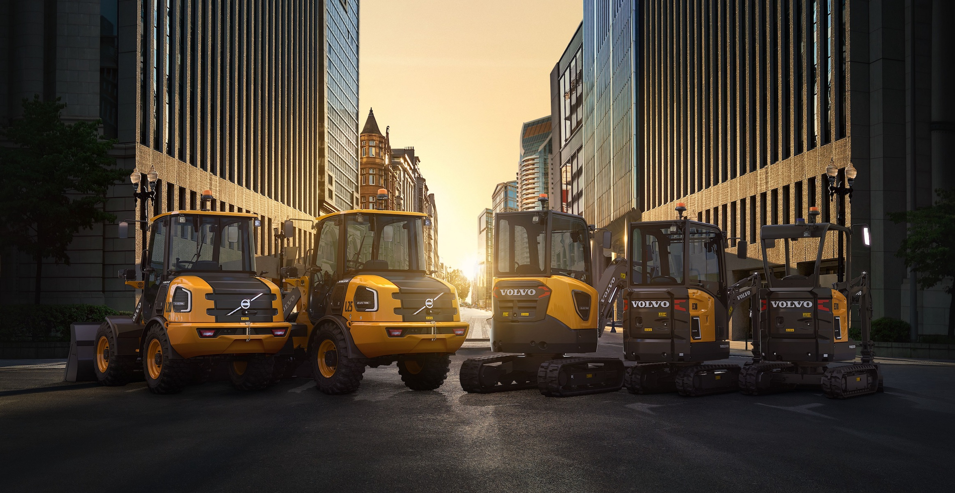 Volvo CE now offers the broadest range of electric powered equipment in the construction industry.