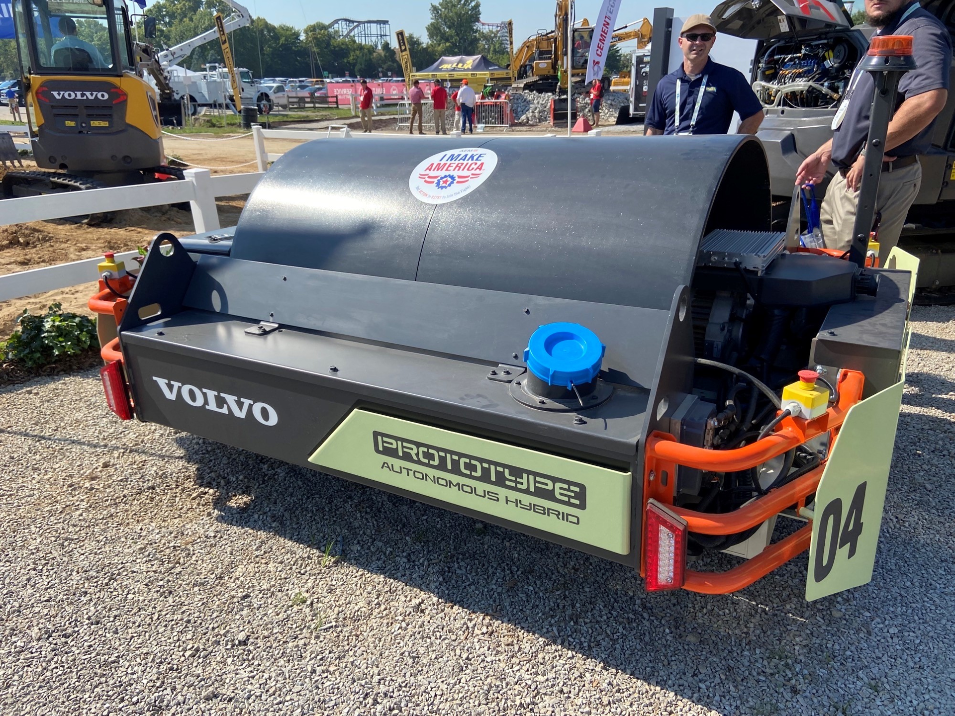 Volvo Autonomous Compactor3