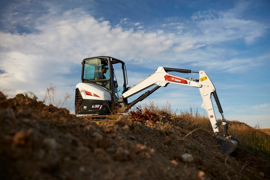 Bobcat E32 Bucket V2a5517 092921