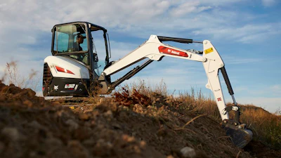 Bobcat E32 Bucket V2a5517 092921