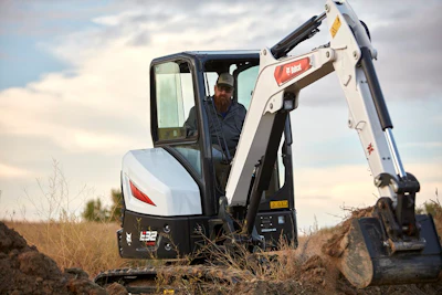 Bobcat E32 Bucket V2a5750 092921