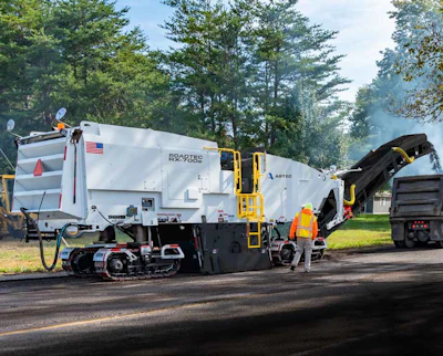 Roadtec Cold Planers Brochure