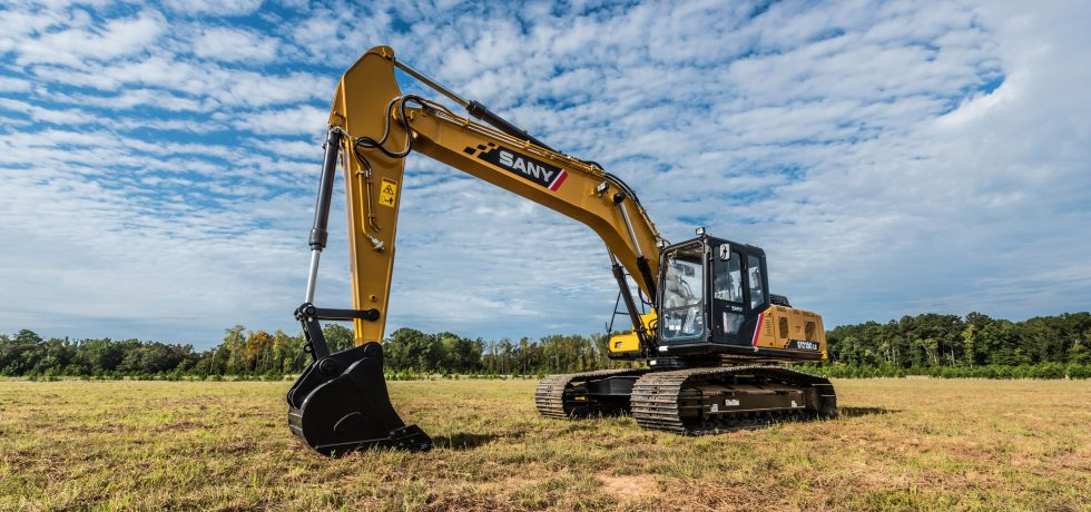 Sany Excavator 980x460