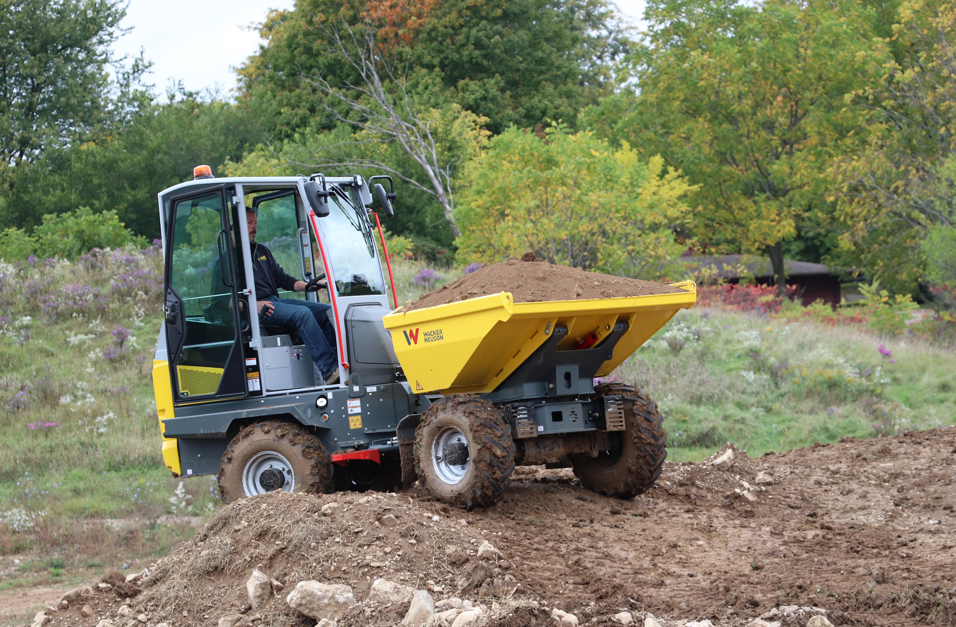 2 Wacker Neuson Dw30 Dumper Action 2021 617f316fd2e70