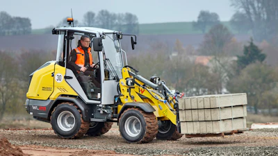 3 Wacker Neuson Wl28 Wheel Loader Construction 2021