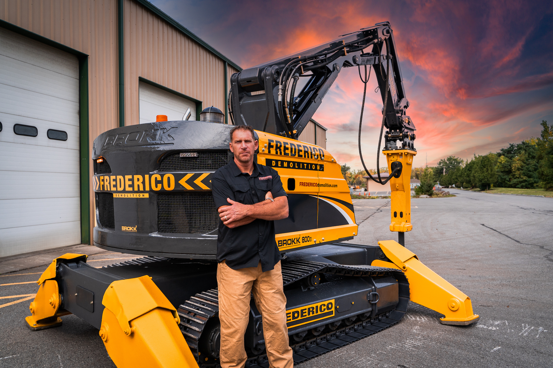 Brokk Frederico 1