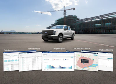 As the only complimentary telematics service offering by an automaker for the life of a Ford vehicle, Ford Pro Telematics Essentials is not just making vehicle data more accessible – it also is providing new features to customers such as easy maintenance scheduling to help boost fleet uptime and productivity.