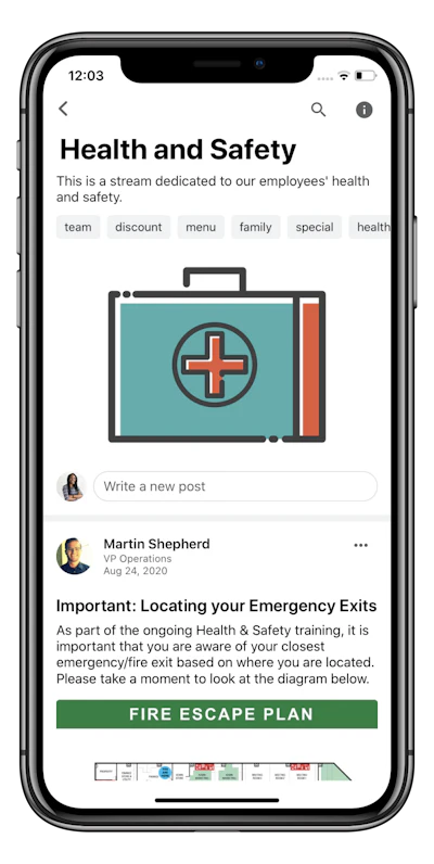 The Beekeeper Mobile Collaboration & Productivity Platform