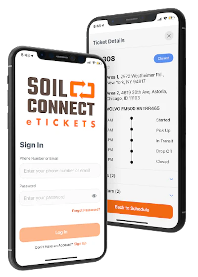 Soil Connect E Ticket Banner