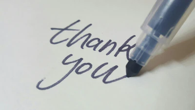 Thankful Article