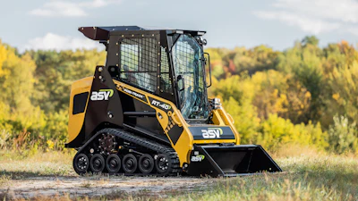 The repowered RT-40 Posi-Track compact track loader now features a 38.2-hp Yanmar three-cylinder, Tier 4 diesel engine.