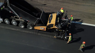 AP455 paver