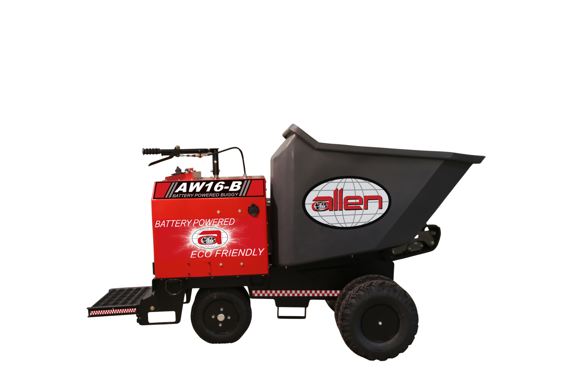 The AW16-B Battery-Powered Wheel Buggy