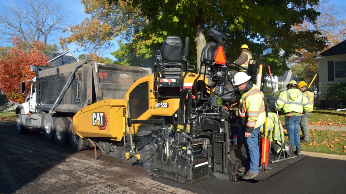 AP555 paver