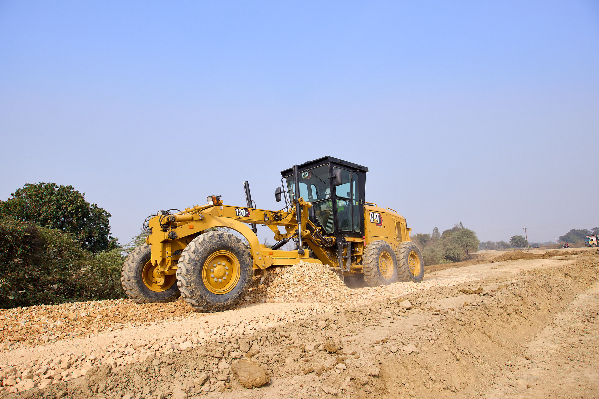 Cat 120 Gc Motor Grader4