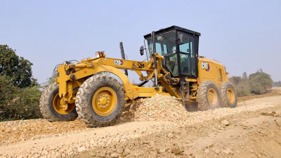 Cat 120 Gc Motor Grader4