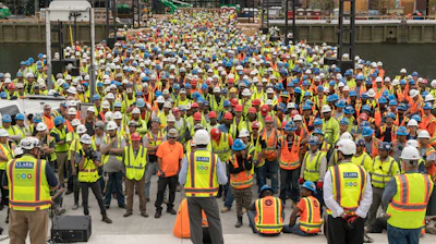 Clark Construction subcontracting pledge