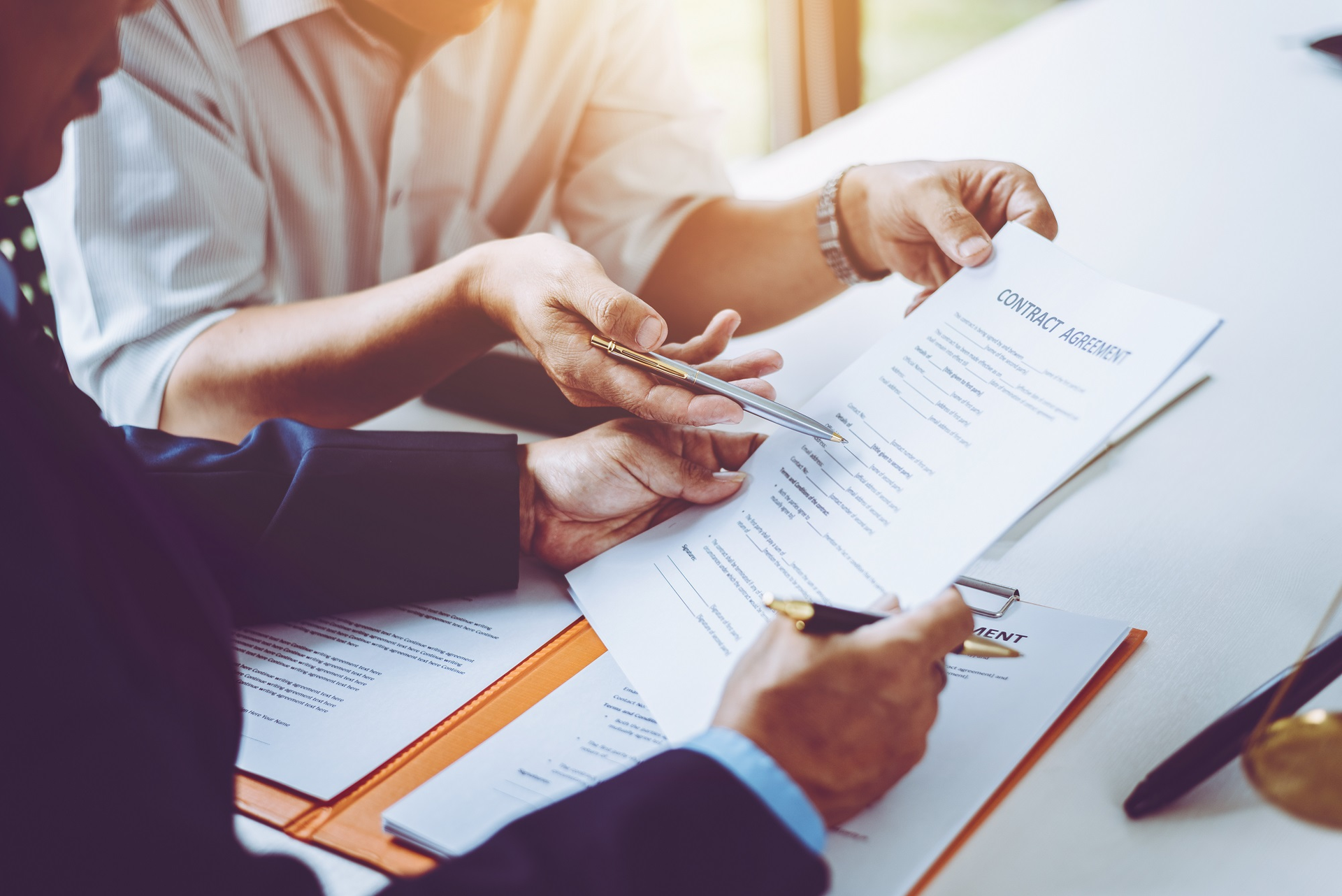 Contracts laws rental