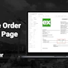Extractor Change Order Review Page