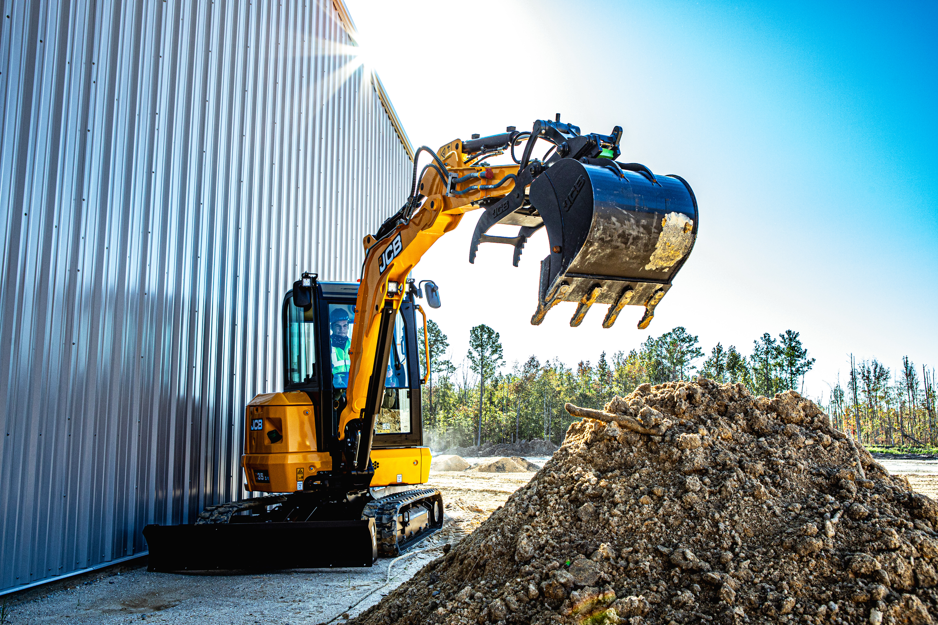Jcb 35 Z 1 Tail Swing Mini Excavator Spec Sheet (7)