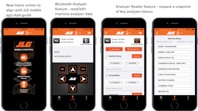 Jlg Bluetooth Analyzer Reader