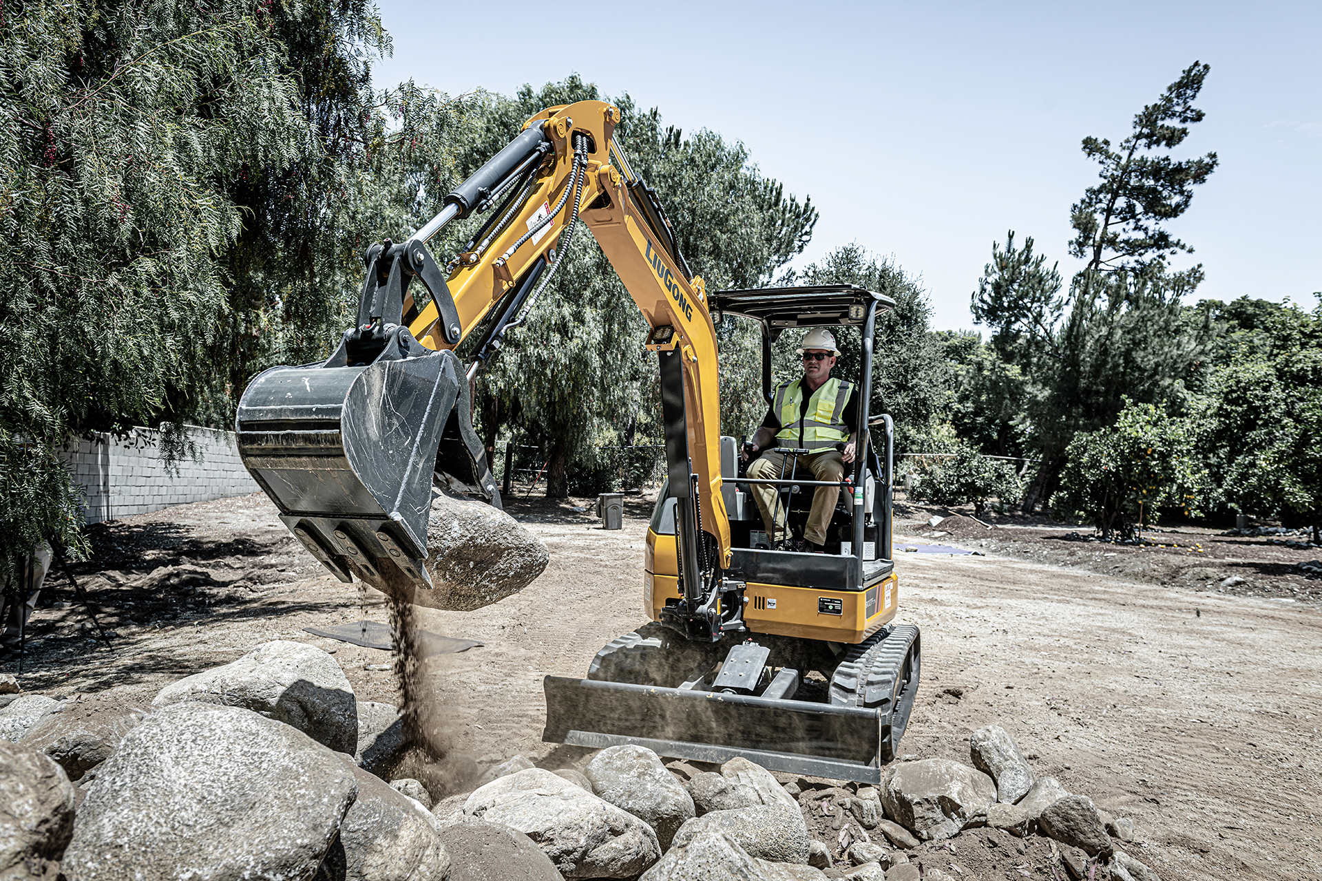 Liu Gong 9027 Fzts Excavator